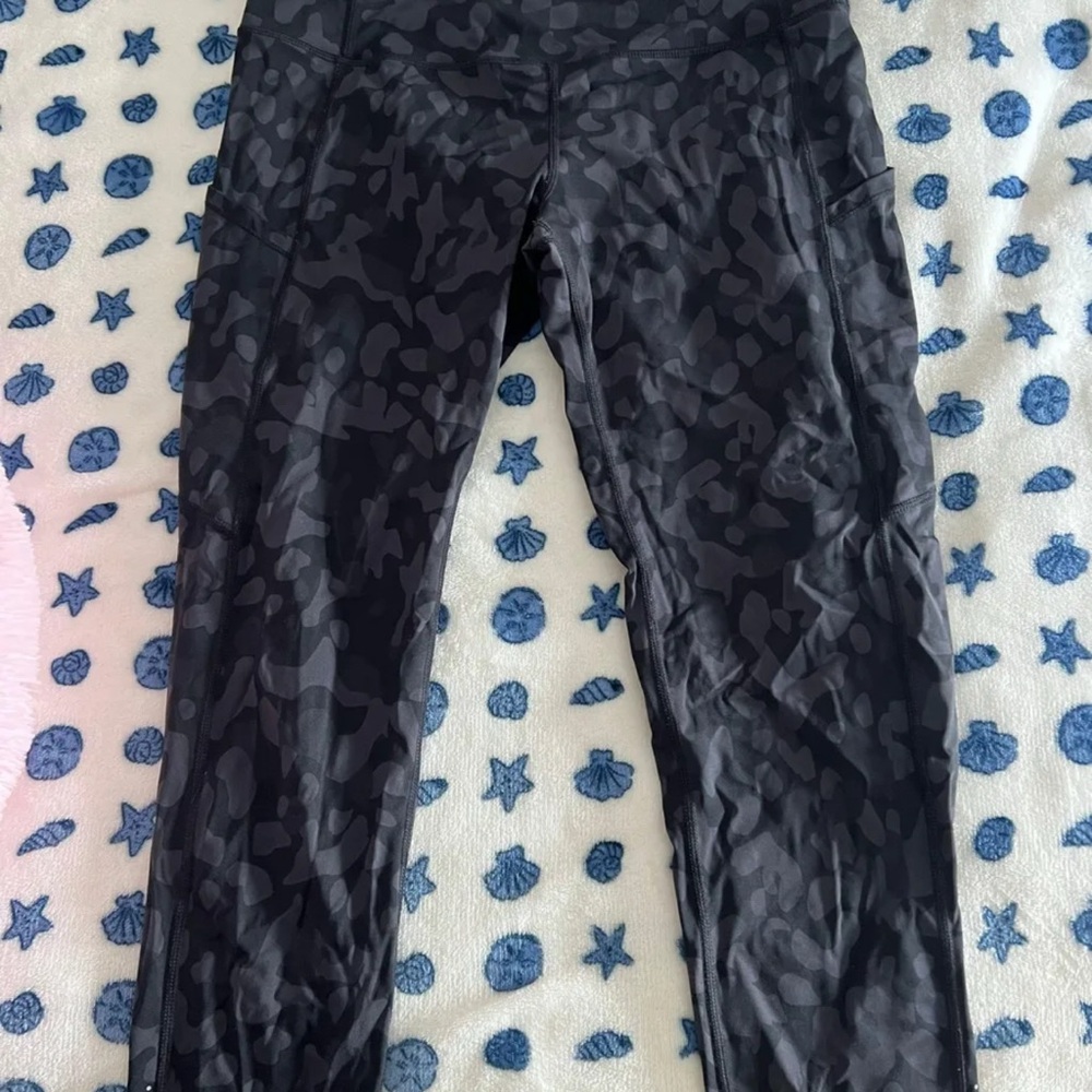 lululemon camo leggings